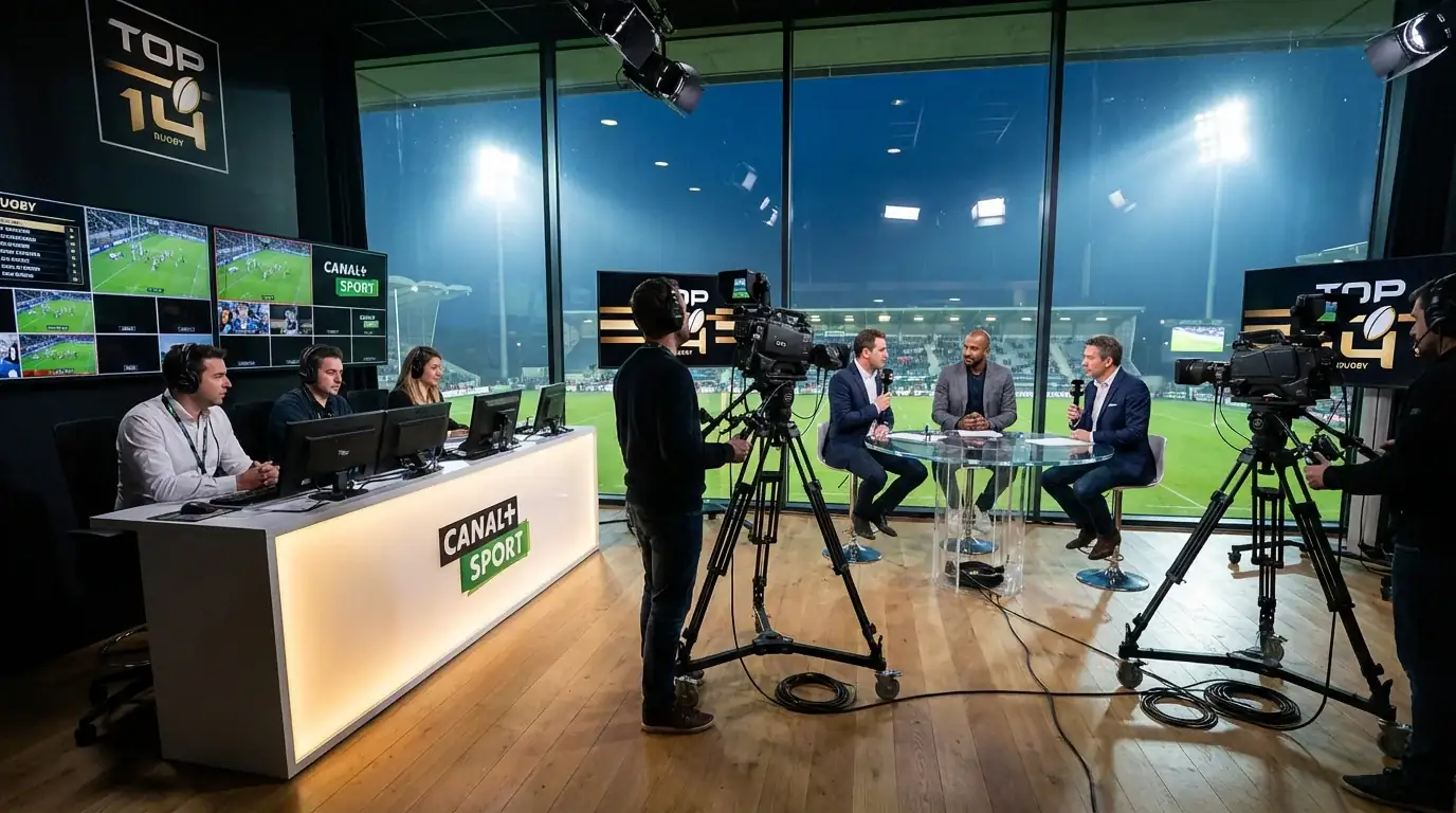 Droits TV Top 14 — Audience et Impact sur les Paris