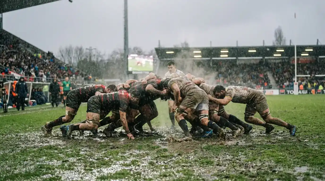 Impact de la pluie du vent et du terrain sur les paris rugby Top 14