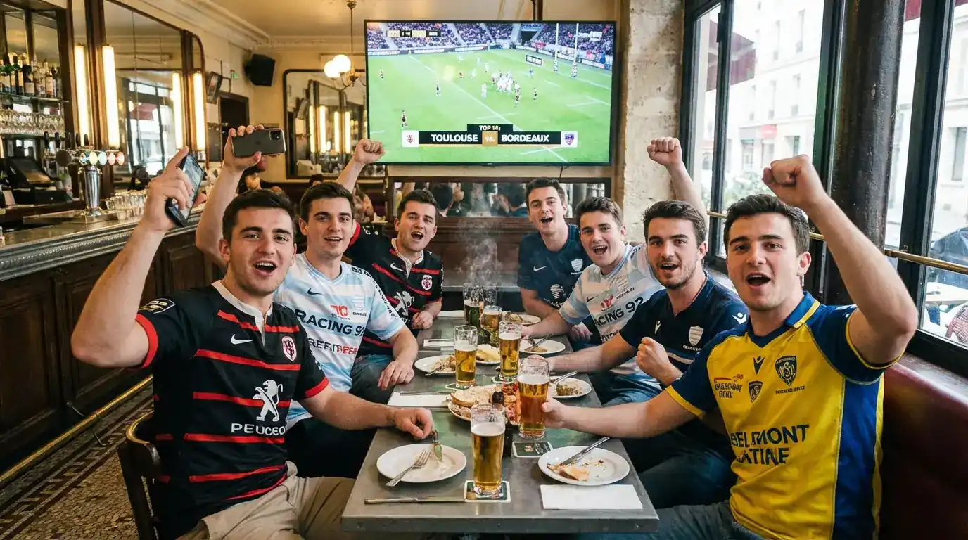Profil Parieur Rugby France — Données IFOP 2026